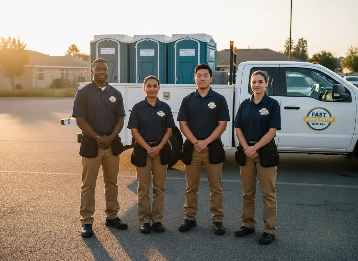 Standard Porta Potty Rentals company in Longville, LA